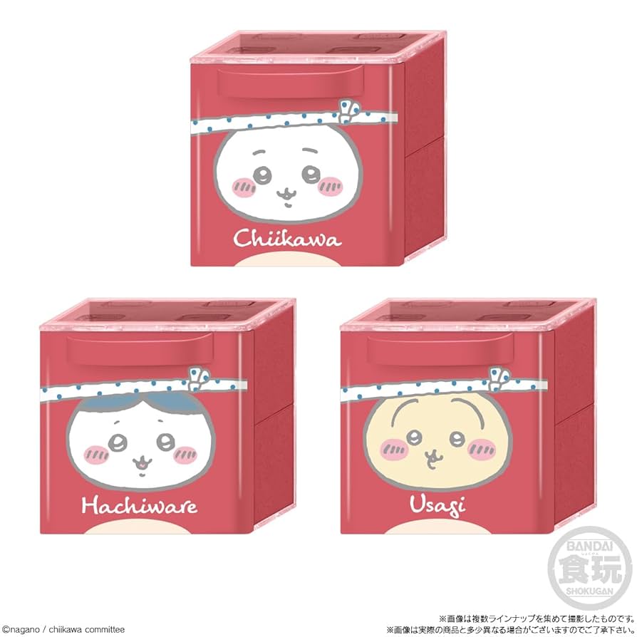 ちいかわ　食玩　９種　まとめ売り 9月6日発売商品 | ちいかわマーケット 公式グッズショップ